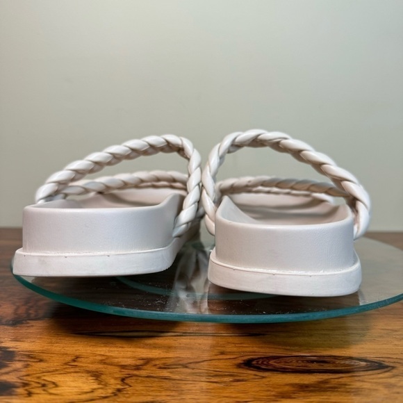 BP Keaton Braided Slide Sandal Beige in size 12 - Picture 4 of 13